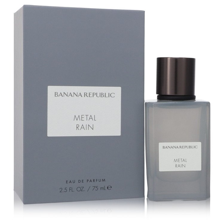 Banana Republic Metal Rain by Banana Republic Eau De Parfum Spray (Unisex) 2.5 oz Banana Republic Metal Rain by Banana Republic Eau De Parfum Spray (Unisex) 2.5 oz